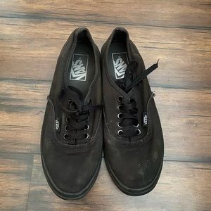 Black vans